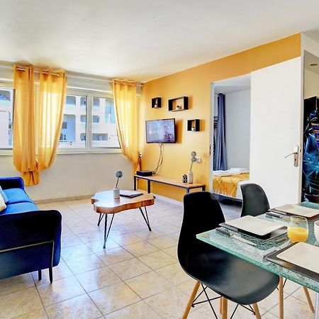 Uncourtsejour - Montpellier Gare - Parking Apartment Ngoại thất bức ảnh