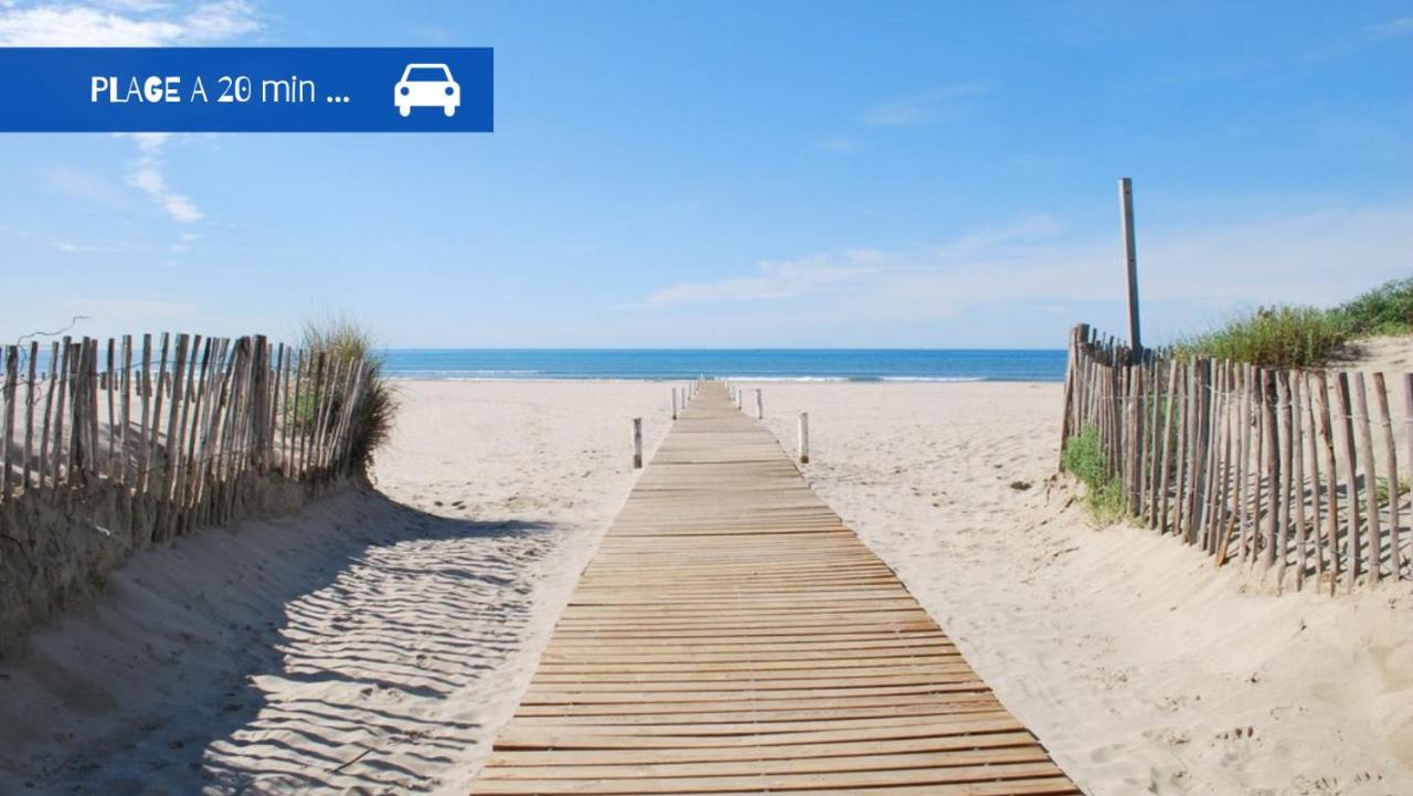 Uncourtsejour - Montpellier Gare - Parking Apartment Ngoại thất bức ảnh