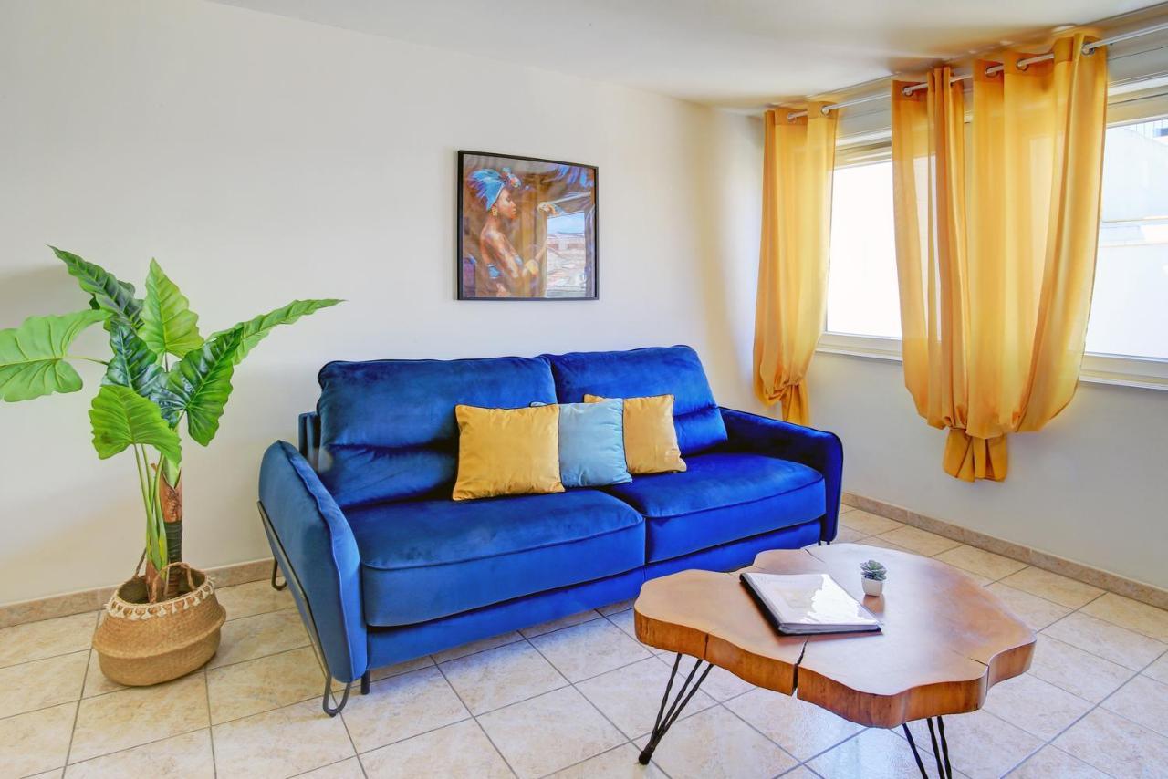 Uncourtsejour - Montpellier Gare - Parking Apartment Ngoại thất bức ảnh