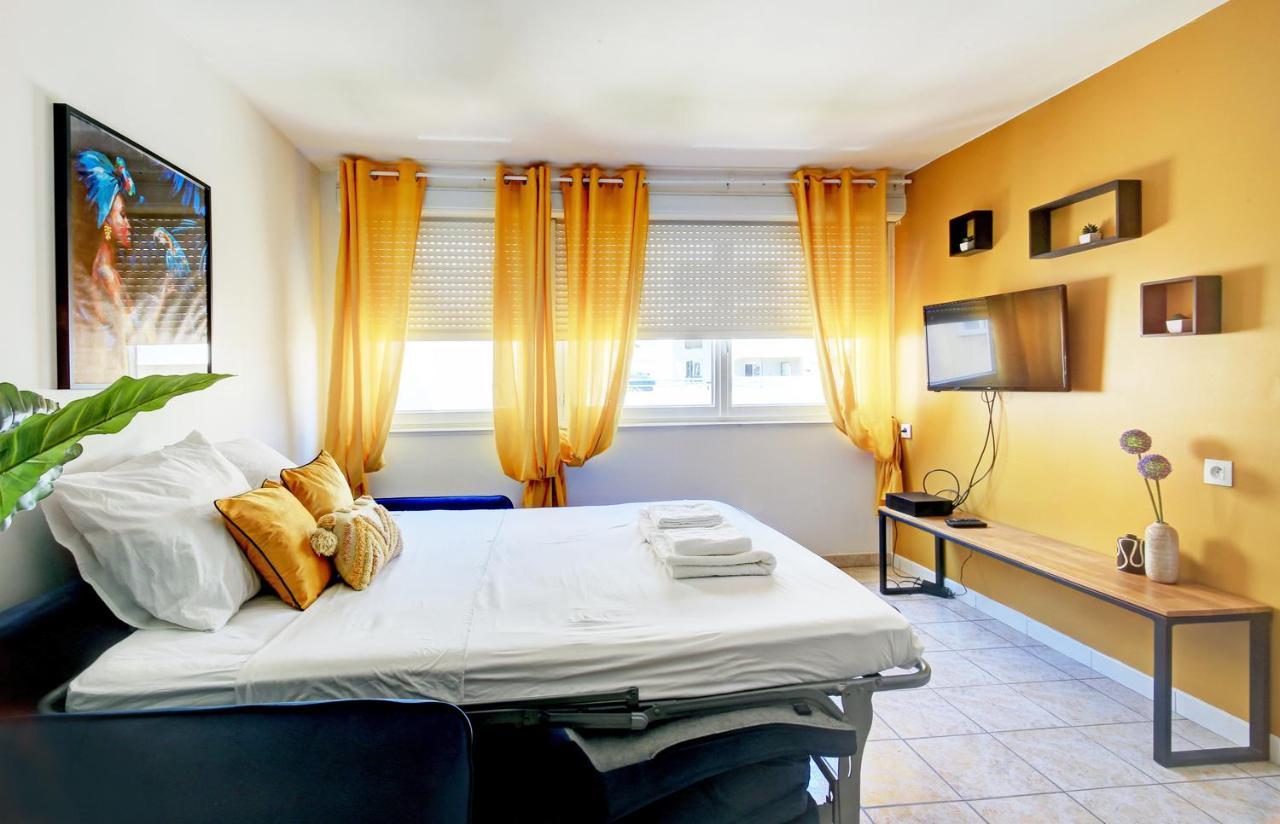 Uncourtsejour - Montpellier Gare - Parking Apartment Ngoại thất bức ảnh