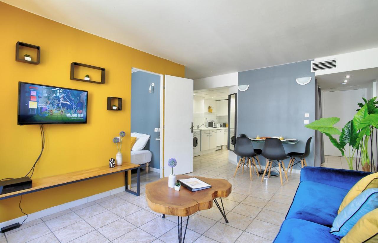Uncourtsejour - Montpellier Gare - Parking Apartment Ngoại thất bức ảnh
