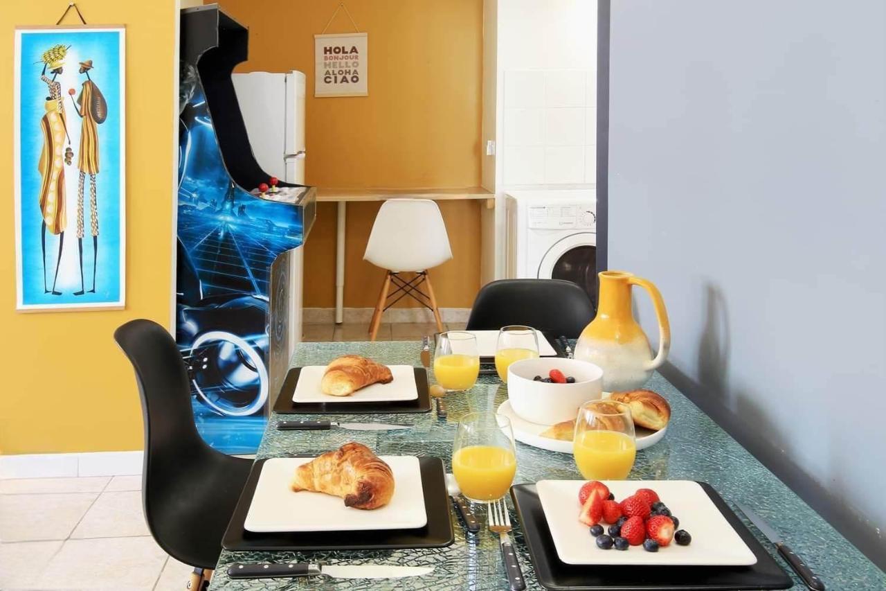 Uncourtsejour - Montpellier Gare - Parking Apartment Ngoại thất bức ảnh
