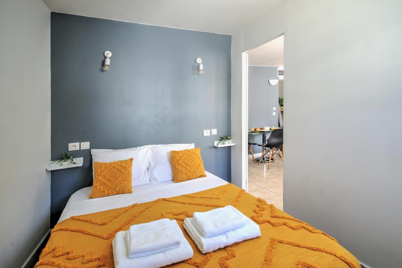 Uncourtsejour - Montpellier Gare - Parking Apartment Ngoại thất bức ảnh