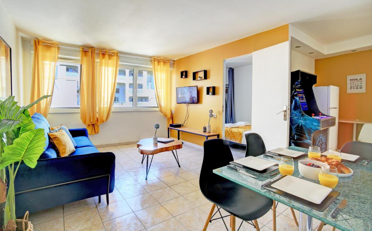 Uncourtsejour - Montpellier Gare - Parking Apartment Ngoại thất bức ảnh