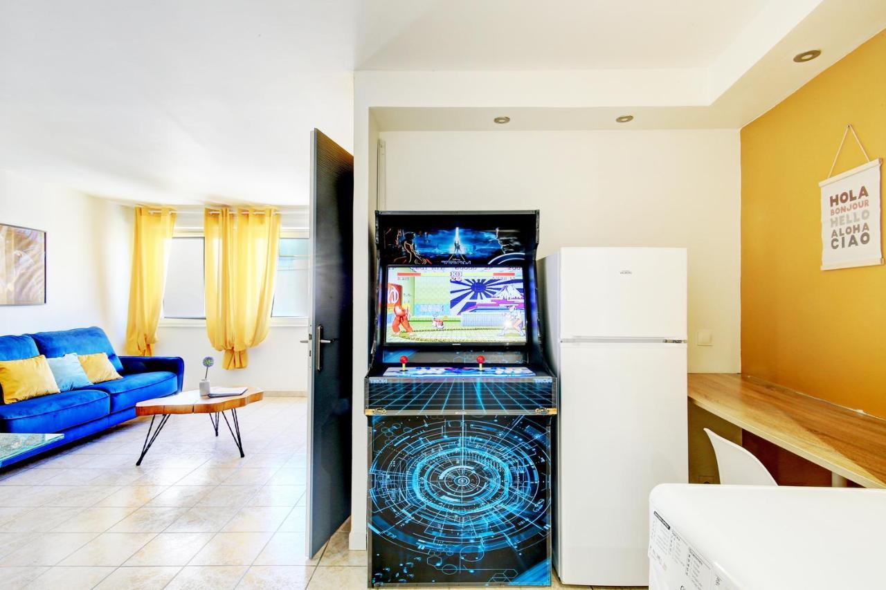 Uncourtsejour - Montpellier Gare - Parking Apartment Ngoại thất bức ảnh